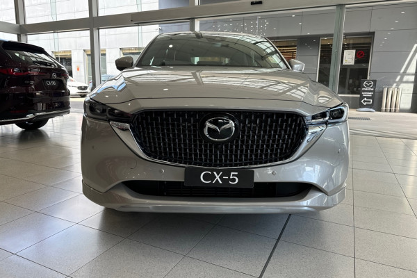 2025 MY24 Mazda CX-5 KF Series G35 Akera SUV
