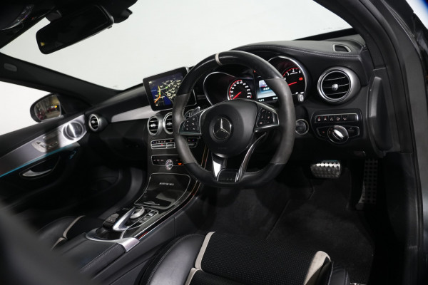 2017 Mercedes-Benz C-Class C63 S AMG Sedan Image 11