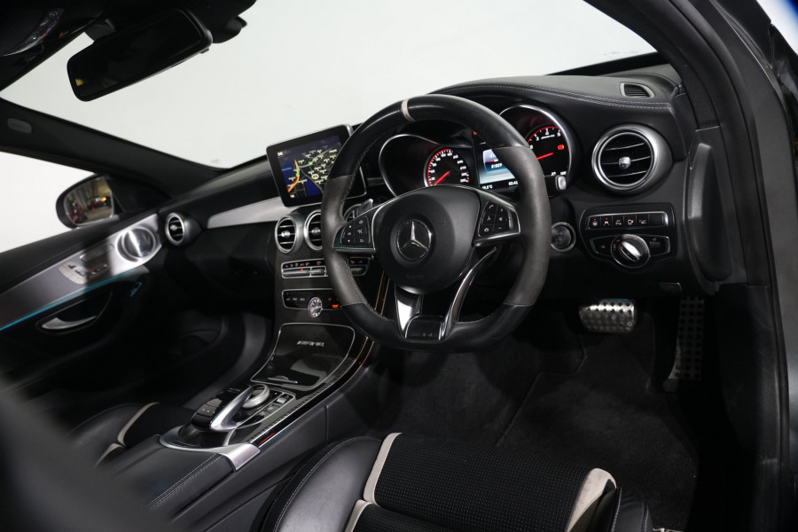2017 Mercedes-Benz C-Class C63 S AMG Sedan Image 11