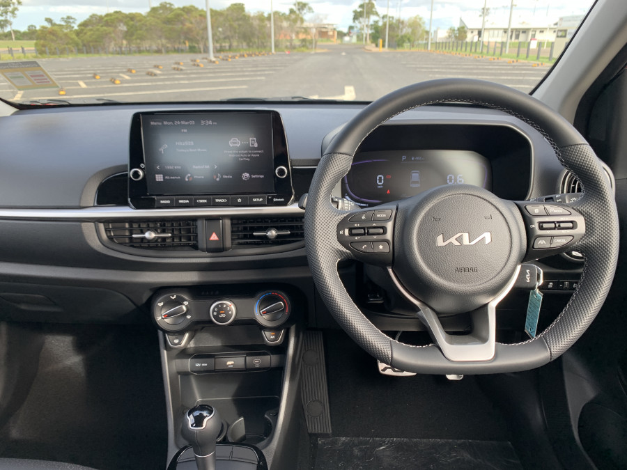 2026 Kia Picanto JA PE2 GT-Line Hatch Image 12