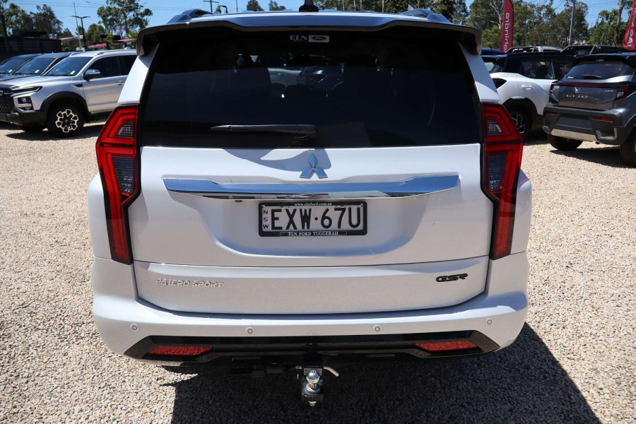 2022 Mitsubishi Pajero Sport QF GSR SUV Image 4
