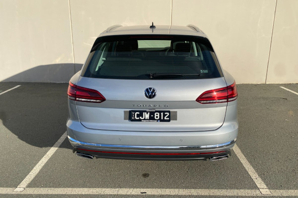 2022 Volkswagen Touareg CR 170TDI Suv Image 5