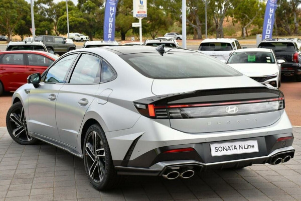 2026 Hyundai Sonata DN8.V4 N Line Sedan Image 8