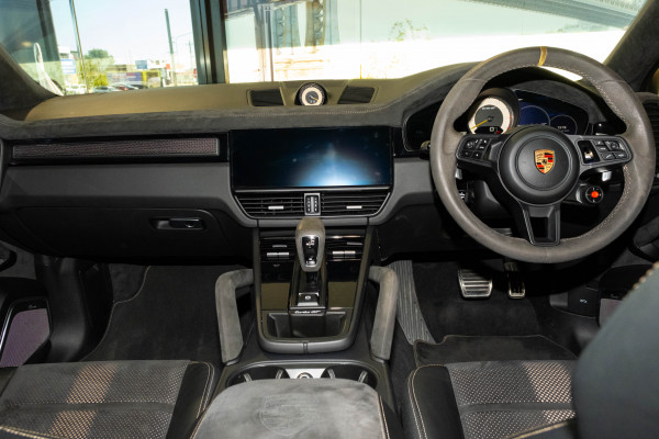 2022 Porsche Cayenne Turbo GT Coupe