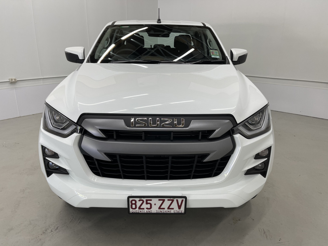 2020 MY21 Isuzu UTE D-MAX RG LS-M 4x4 Crew Cab Ute Utility Image 2