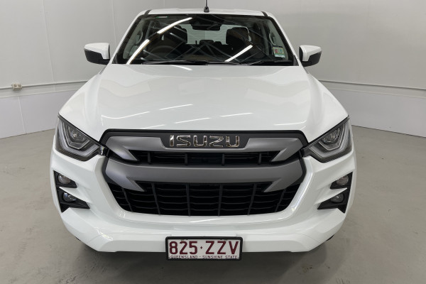 2020 MY21 Isuzu UTE D-MAX RG LS-M 4x4 Crew Cab Ute Utility