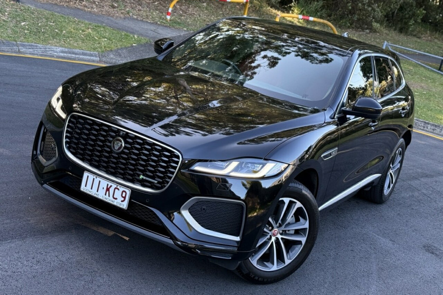 2021 MY21.25 Jaguar F-PACE X761 R-Dynamic S SUV Image 7