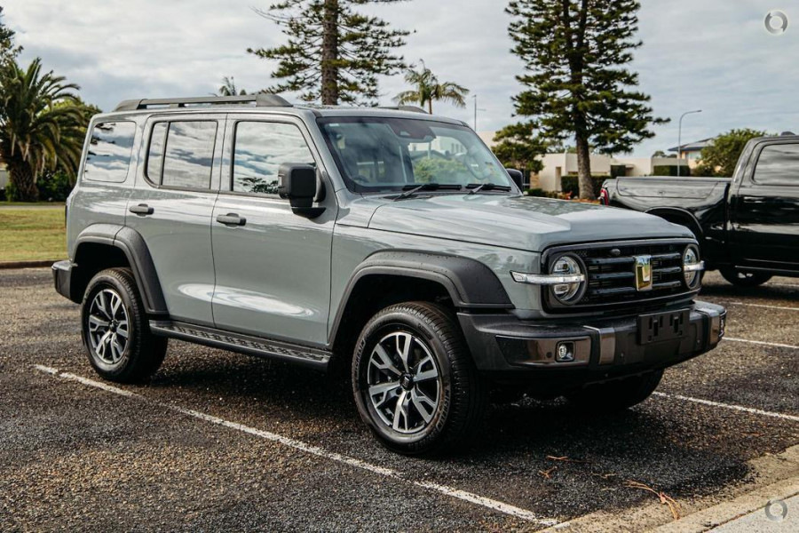 2025 GWM Tank 300 P01 Ultra SUV Image 7