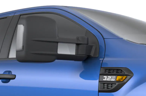 <img src="Towing Mirrors Black with Power Fold and Heating (Ranger) - Clearview
