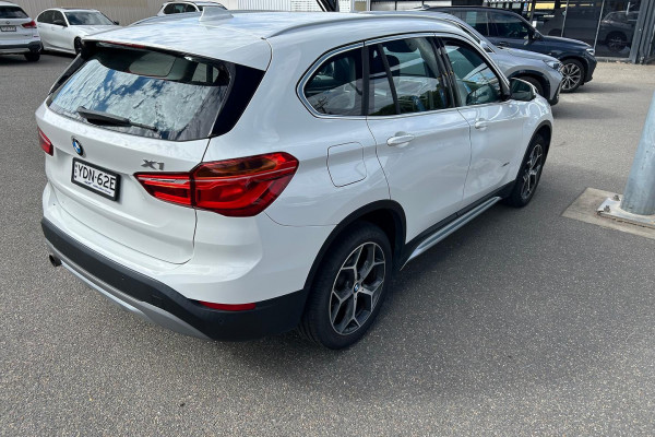 2016 BMW X1 F48 sDrive18d SUV Image 5
