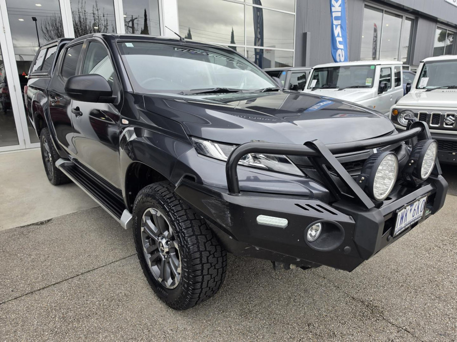 2022 MY22.5 Mitsubishi Triton MR GLX-R Ute Image 2
