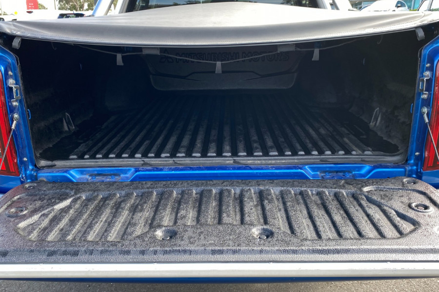 2019 Mitsubishi Triton MR MY19 GLX+ Ute Image 9