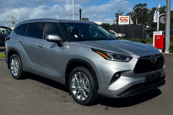 2024 Toyota Kluger AXUH78R Grande SUV Image 2