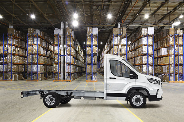 LDV Deliver 9 Cab Chassis