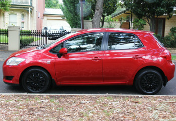 2009 Toyota Corolla ZRE152R Ascent Hatchback