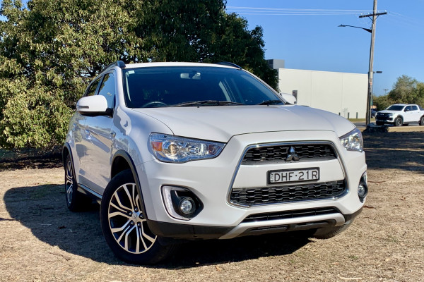 2016 MY15.5 Mitsubishi ASX XB LS SUV