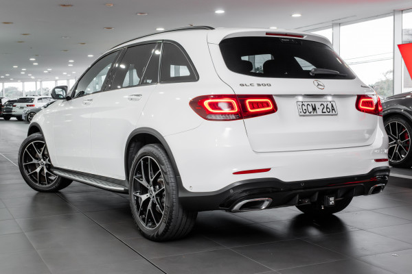 2019 MY10 Mercedes-Benz GLC-Class X253 GLC300 SUV image 2