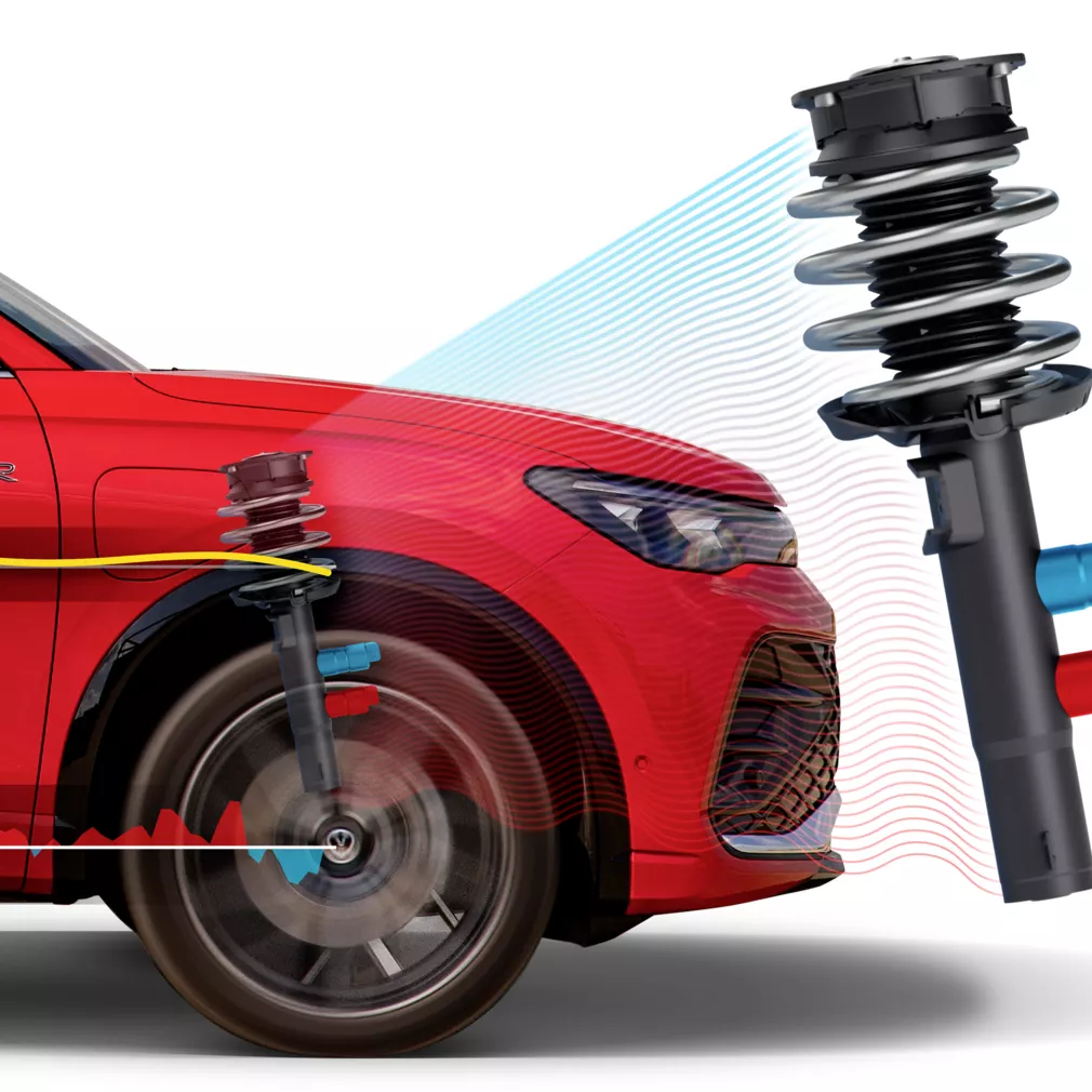 Effortless performance More stable, agile and precise Image