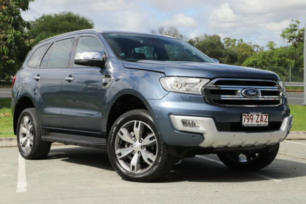Ford Everest Titanium 4WD UA