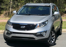 2014 Kia Sportage SL Series II MY SLi Suv
