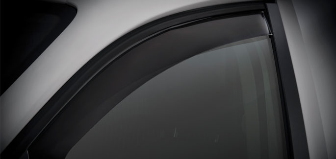 Slimline Weather Shields