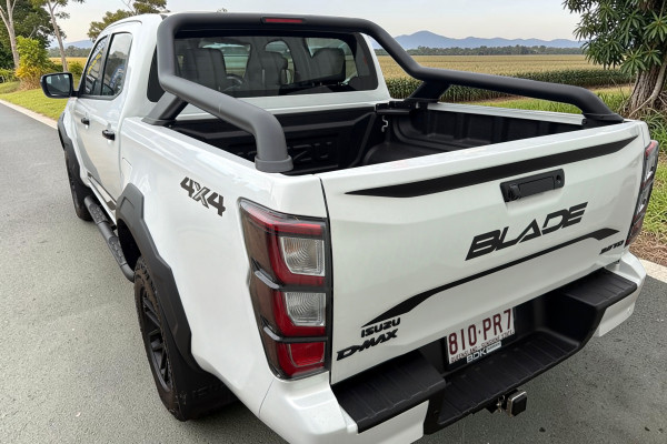 2025 MY24 Isuzu D-MAX RG BLADE Ute Image 4