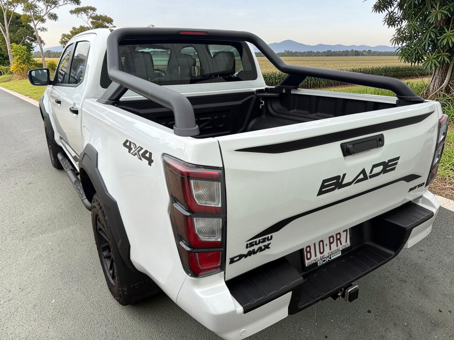 2025 MY24 Isuzu D-MAX RG BLADE Ute Image 4
