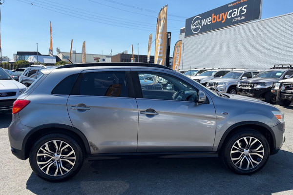2016 MY15.5 Mitsubishi ASX XB LS SUV Image 7