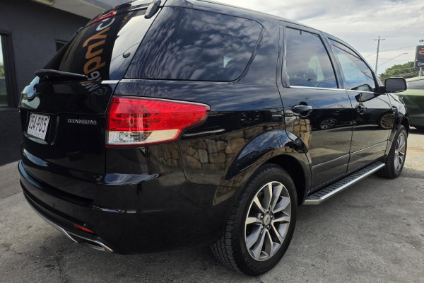2015 Ford Territory SZ II Titanium SUV Image 7