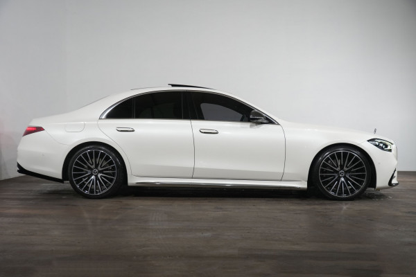 2021 Mercedes-Benz S-Class S450 Sedan Image 4