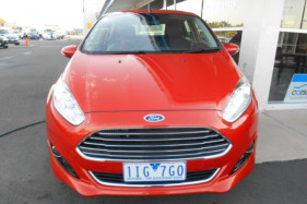 2016 MY15 Ford Fiesta WZ Sport Hatchback