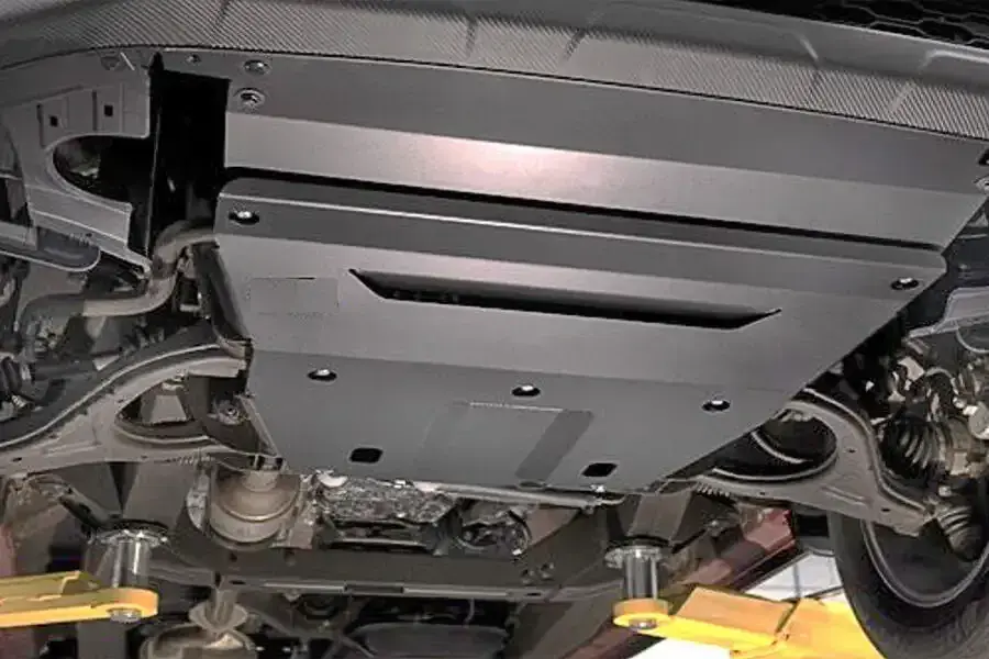 Musso Premium Underbody Protection
