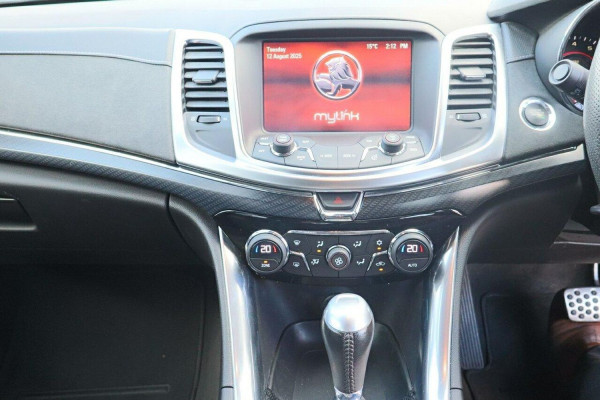 2016 Holden Commodore VF Series II SS-V Redline Sedan Image 8