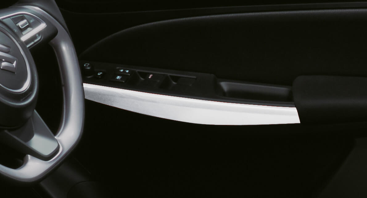 Front Door Trim Set - White