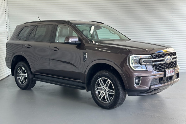 2023 MY22 Ford Everest P703 Trend Wagon