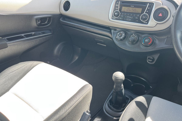 2014 MY15 Toyota Yaris NCP130R Ascent Hatch
