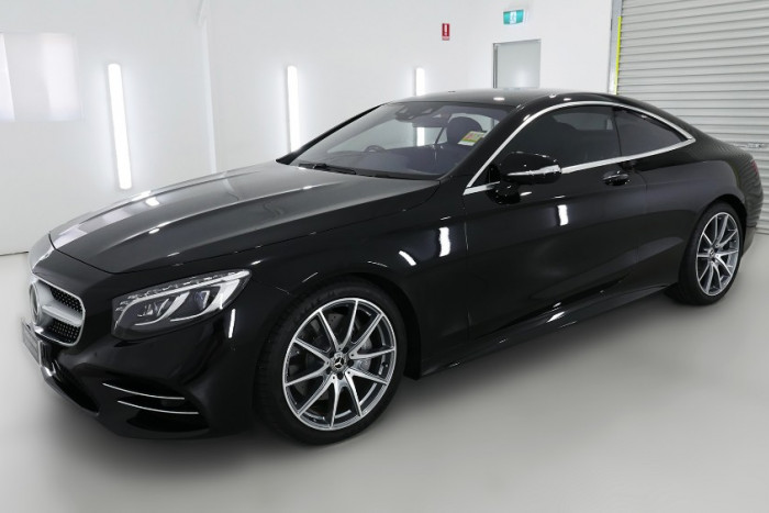 2018 Mercedes-Benz S Class S560 Coupe