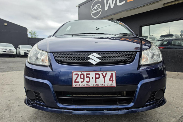 2007 Suzuki SX4 GYA  Hatch Image 6