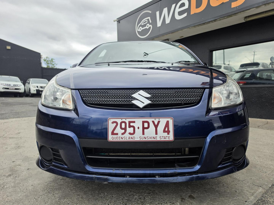 2007 Suzuki SX4 GYA  Hatch Image 6