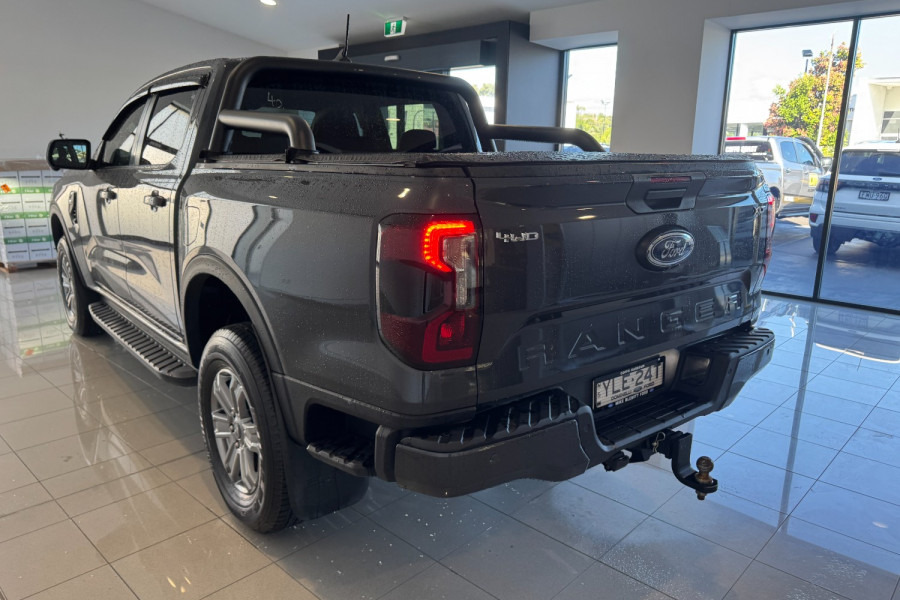 2022 Ford Ranger P703 XLT Cab Chassis Image 11