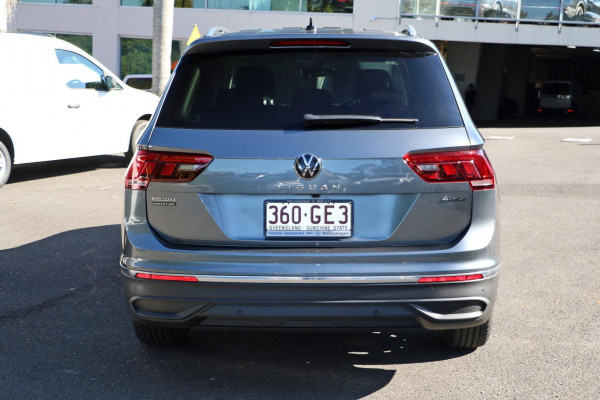 2022 Volkswagen Tiguan 5N 162TSI Adventure Allspace SUV Image 4