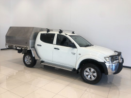 2011 Mitsubishi Triton MN Turbo GLX 4x4 dual cab