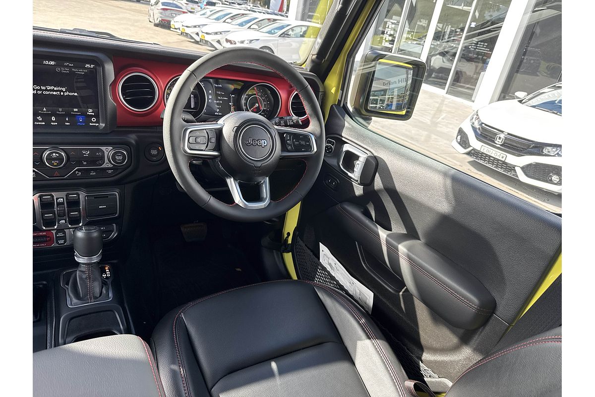 2023 Jeep Wrangler JL Rubicon SUV Image 23