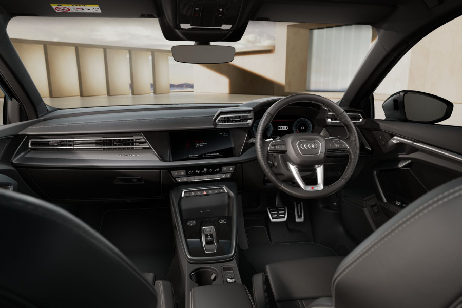 2025 MY26 Audi A3 GY TFSI 150kW S line Sedan