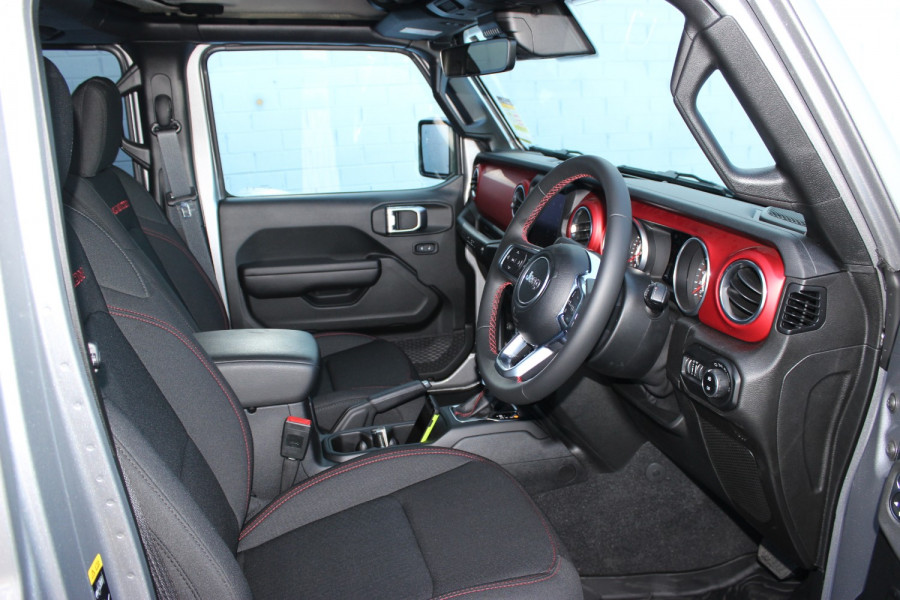 2020 MY21 Jeep Wrangler JL Unlimited Rubicon Hardtop Image 33