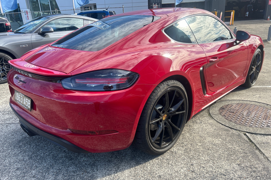  MY20 Porsche 718 982 Cayman Coupe Image 6