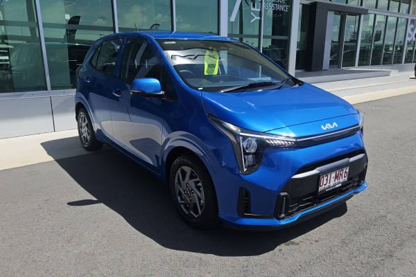 2025 Kia Picanto JA PE2 Sport Hatch