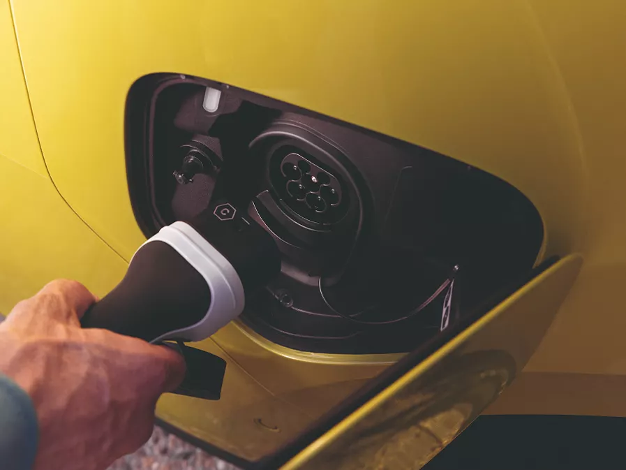 Out and about Public charging Image