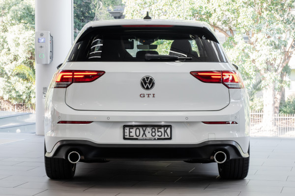 2021 MY2  Volkswagen Golf 8 GTI Hatch image 5