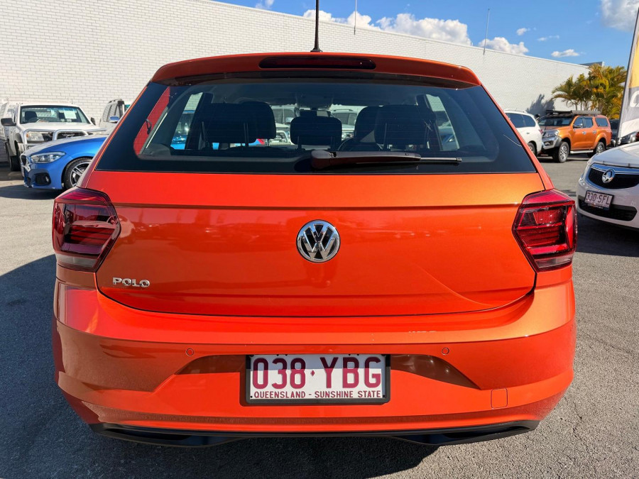 2018 Volkswagen Polo AW 85TSI Comfortline Hatch Image 7